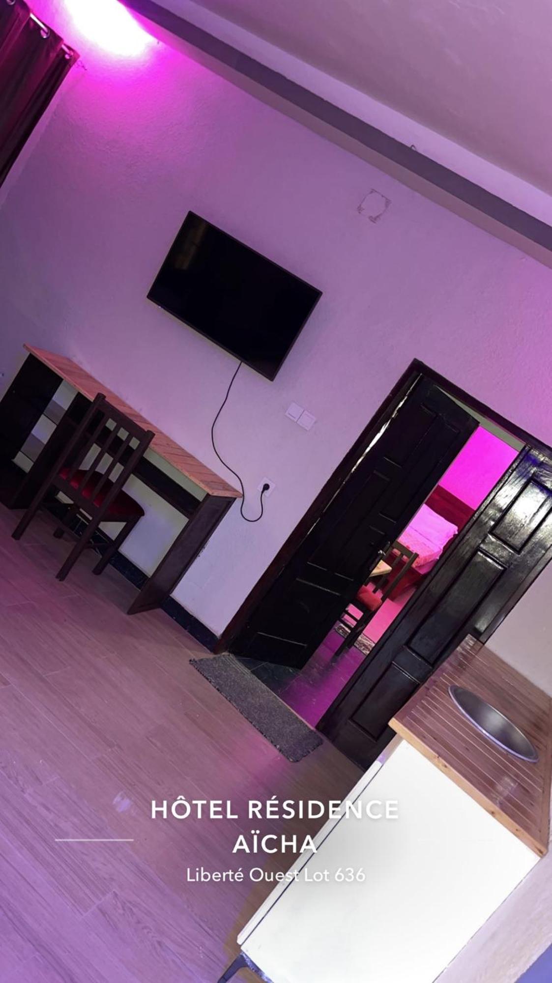 Hotel Residence Aicha Tambacounda Kültér fotó