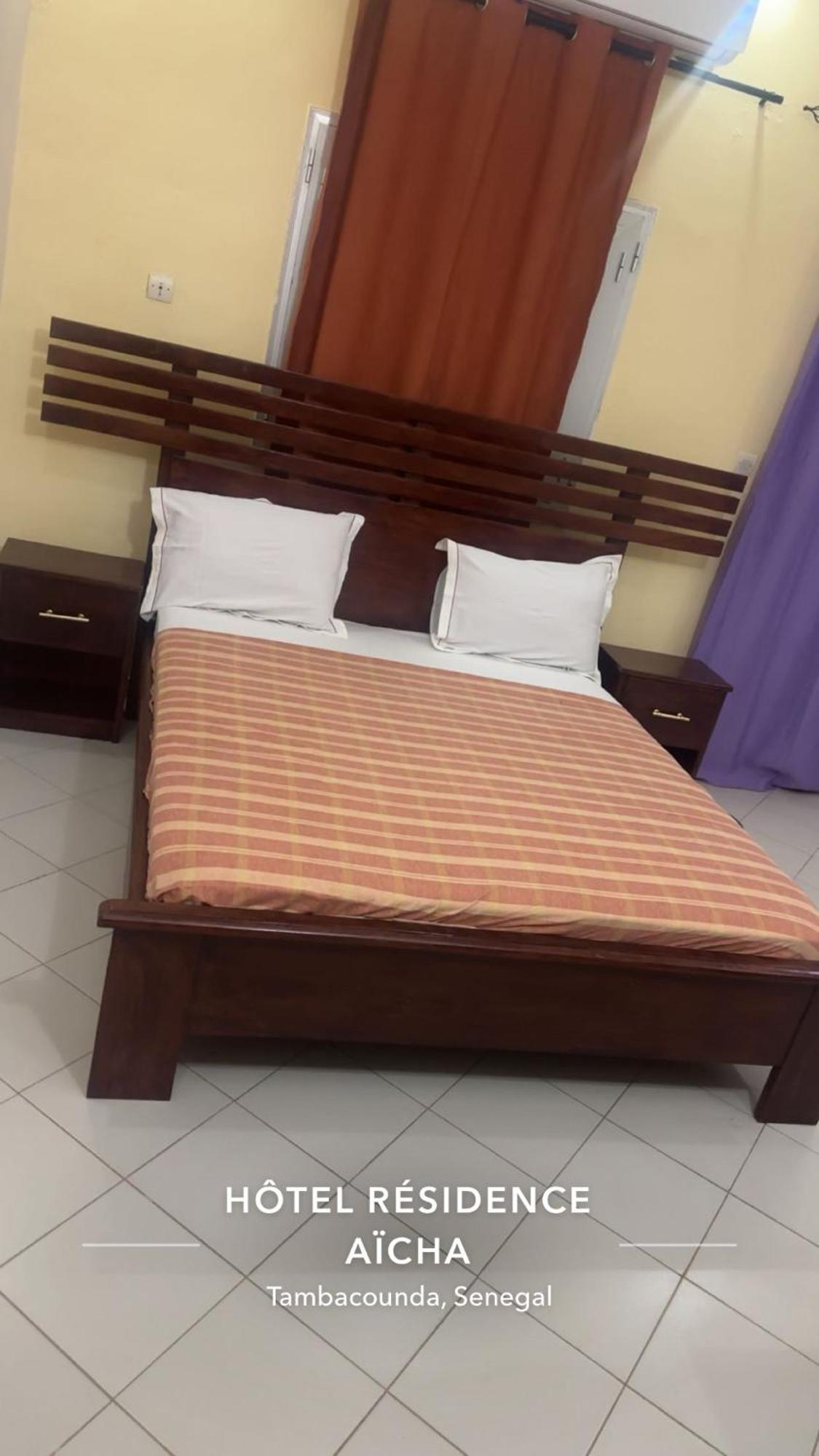 Hotel Residence Aicha Tambacounda Kültér fotó